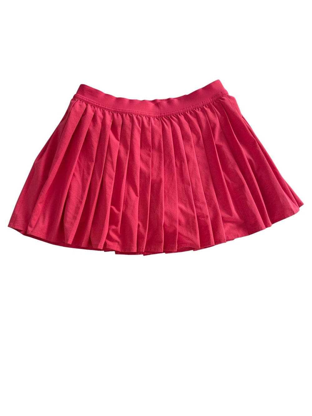 Lululemon High-Rise Pleated Tennis Skirt Cherry Mist Pink Size 8 Skort